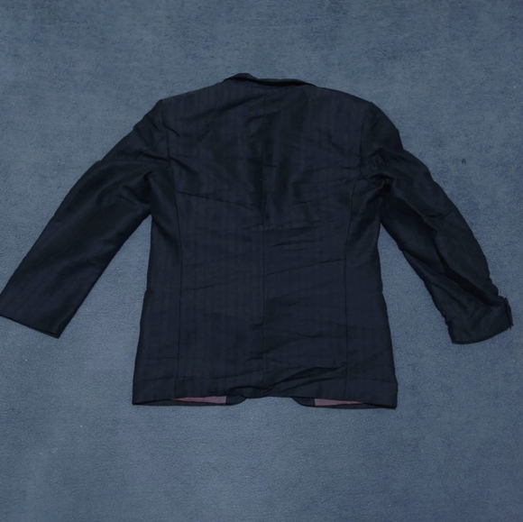 Vintage Aquascutum Men’s Blazer Jacket Single Button Long Sleeve Size 40R - Picture 2 of 11